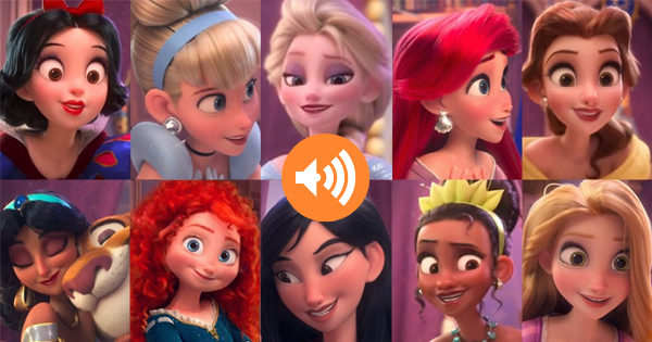 Can You Identify The Disney Princess Just By Her Voice?